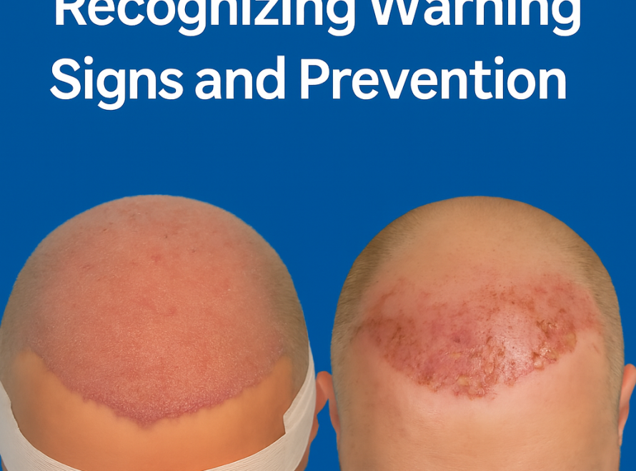 Hair transplant Infection