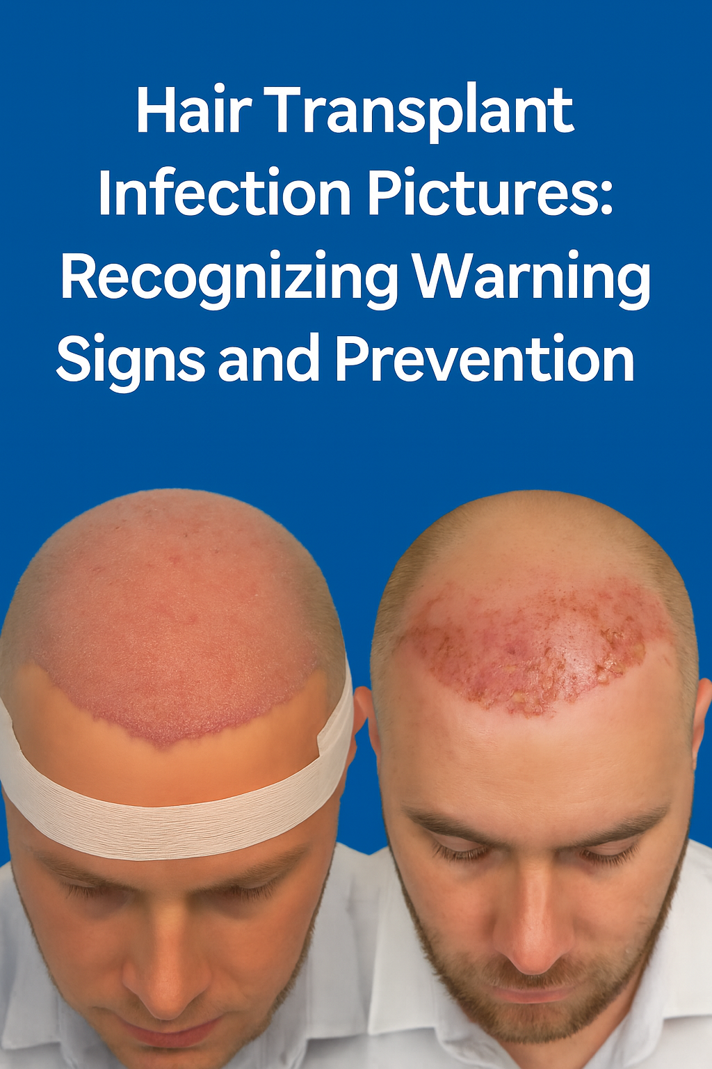 Hair transplant Infection