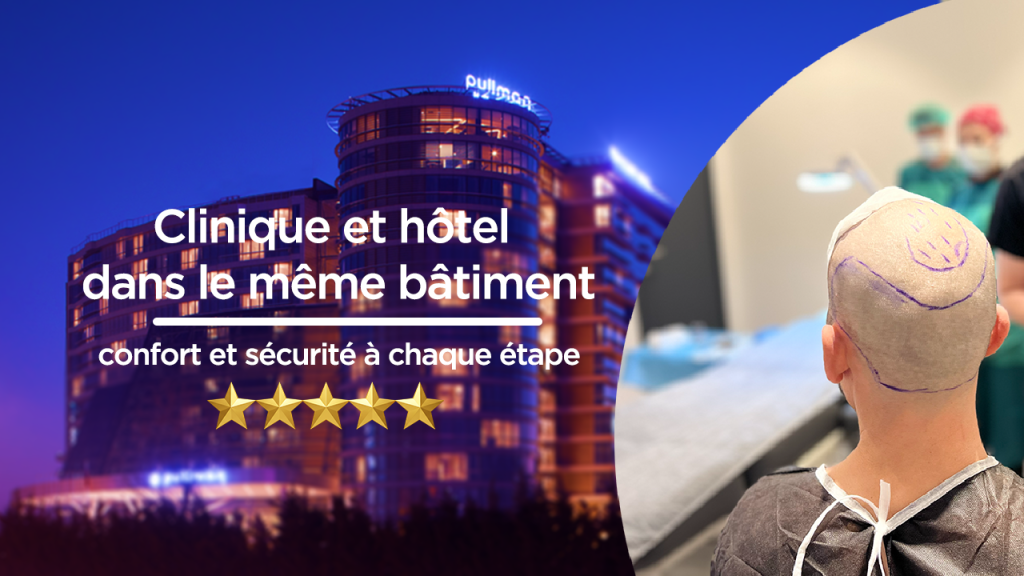 Greffe de cheveux Forfait TecniFUE