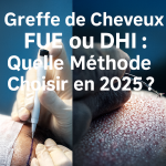 Greffe de Cheveux FUE ou DHI cover