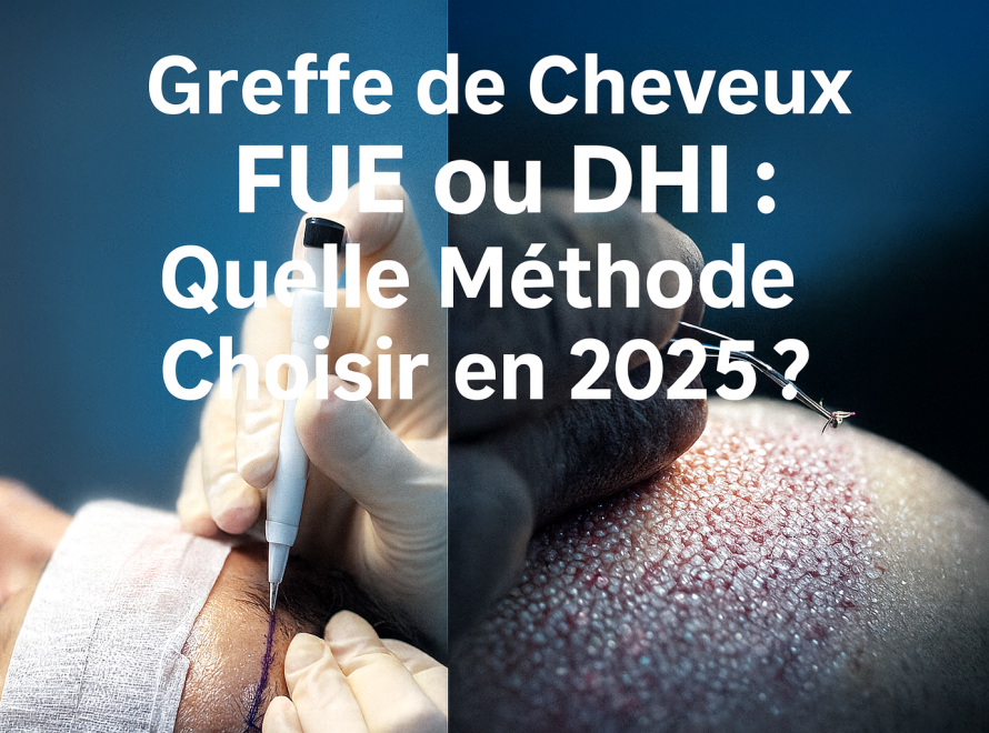 Greffe de Cheveux FUE ou DHI cover