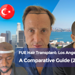 FUE Hair Transplant in Los Angeles Cover