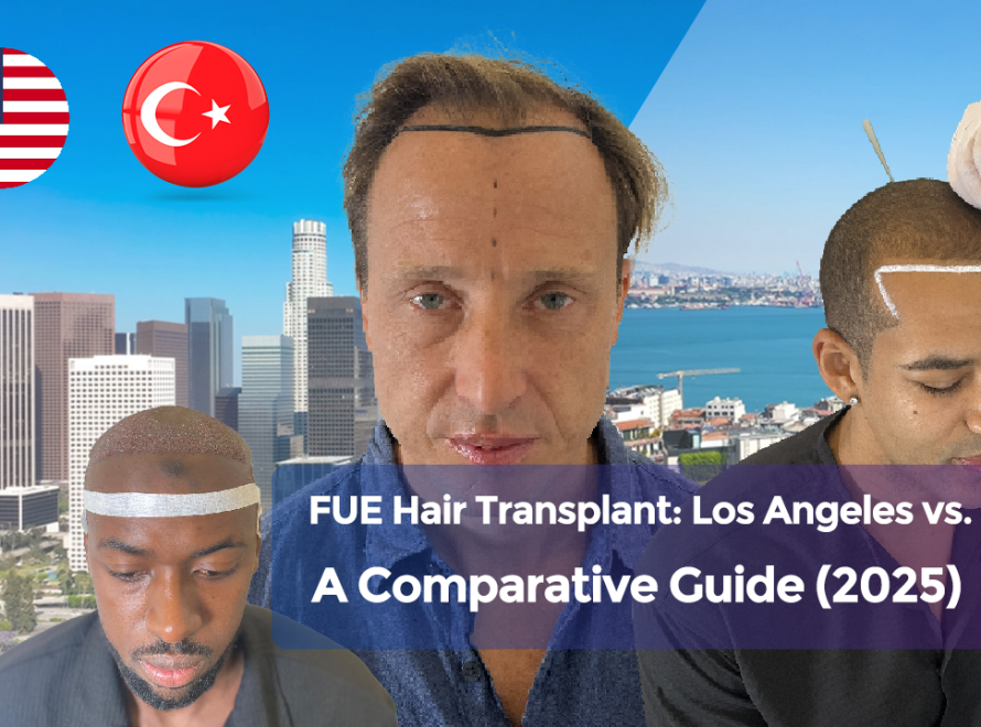 FUE Hair Transplant in Los Angeles Cover