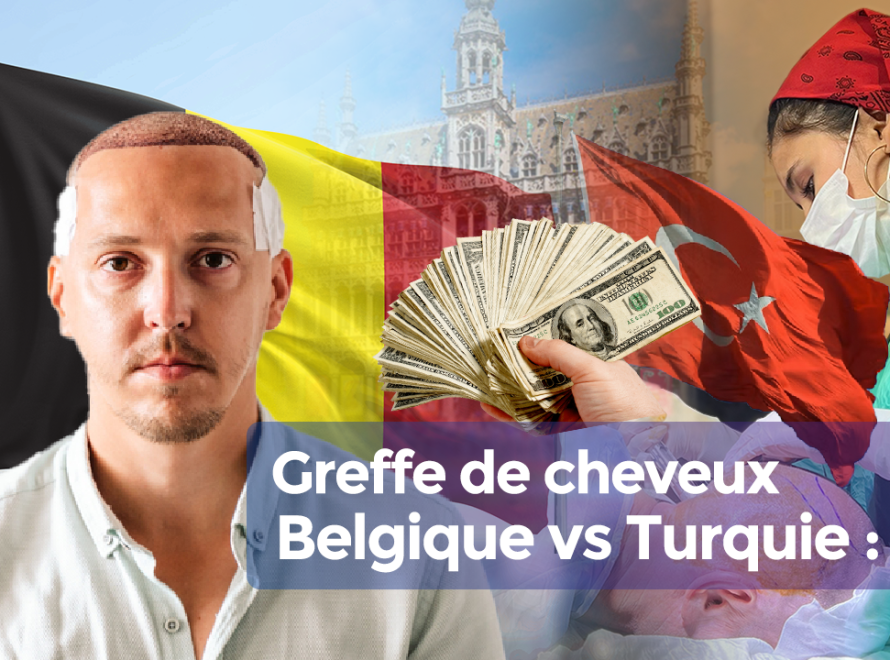 Greffe de cheveux Turquie vs Belgique Cover