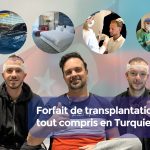 Forfait de transplantation capillaire tout compris en Turquie