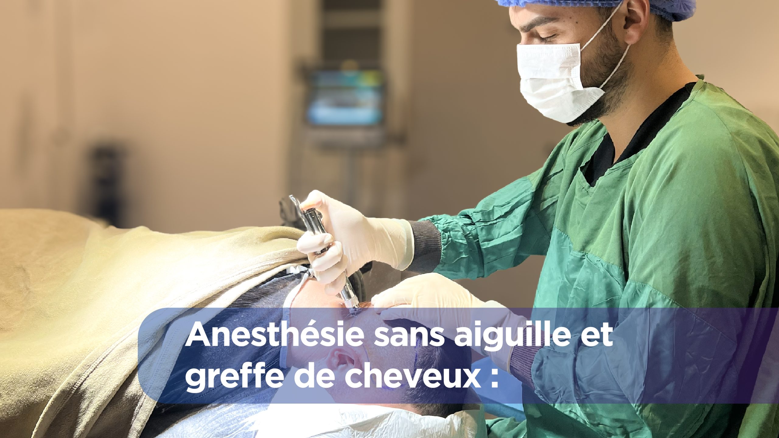 Anesthésie sans aiguille Cover