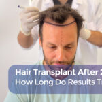 Hair transplant after 20 years cover