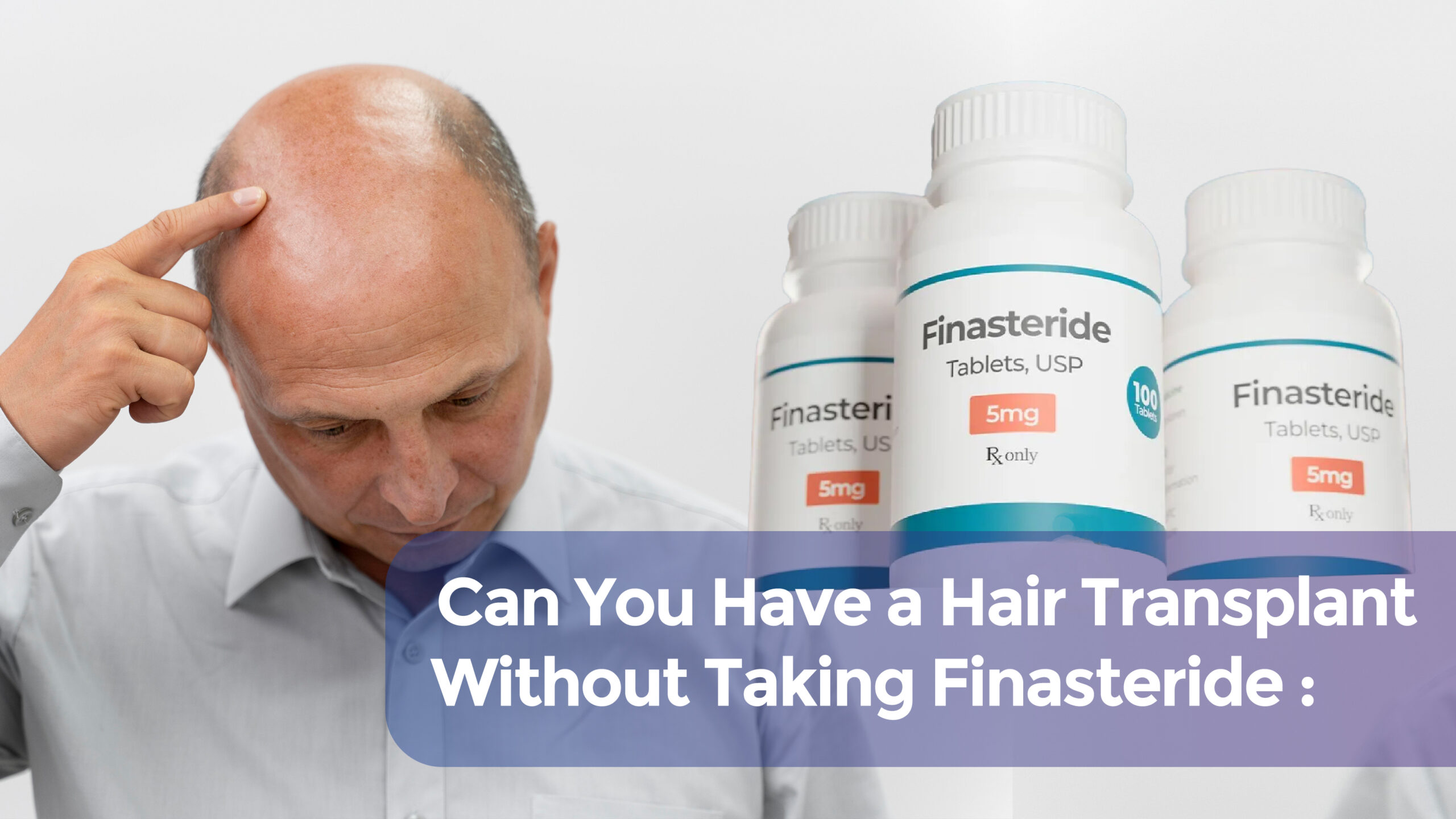 hair transplant without finasteride cover