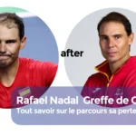 Rafael Nadal Greffe de Cheveux cover