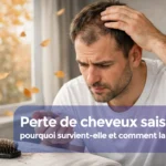 Perte de cheveux saisonniere cover