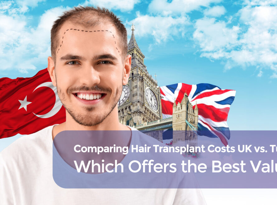 Hair Transplant cost UK cover