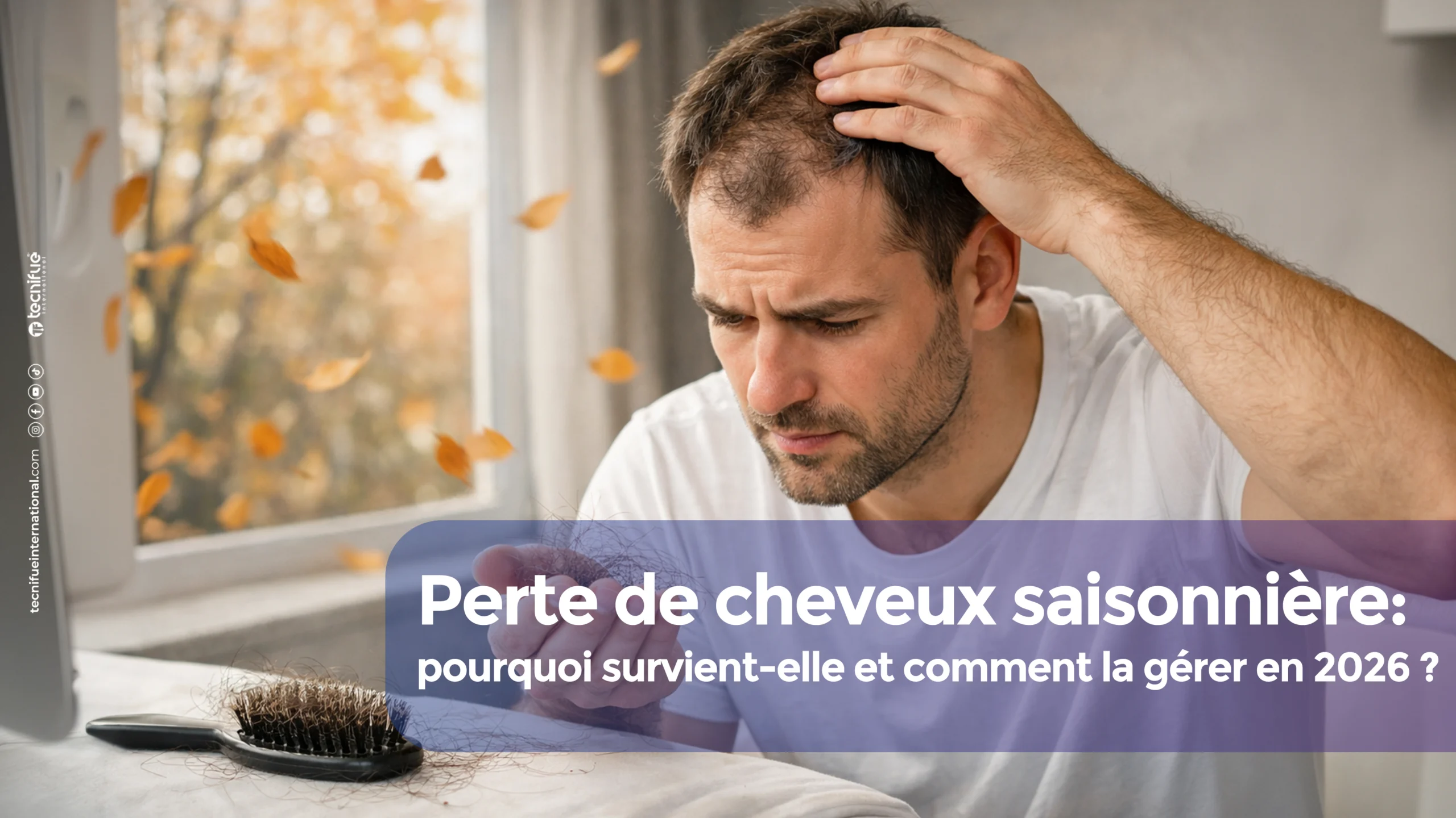 Perte de cheveux saisonniere cover