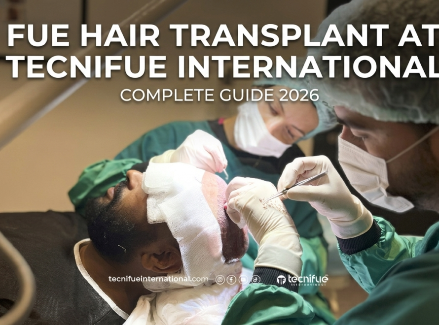 FUE Hair Transplant at Tecnifue