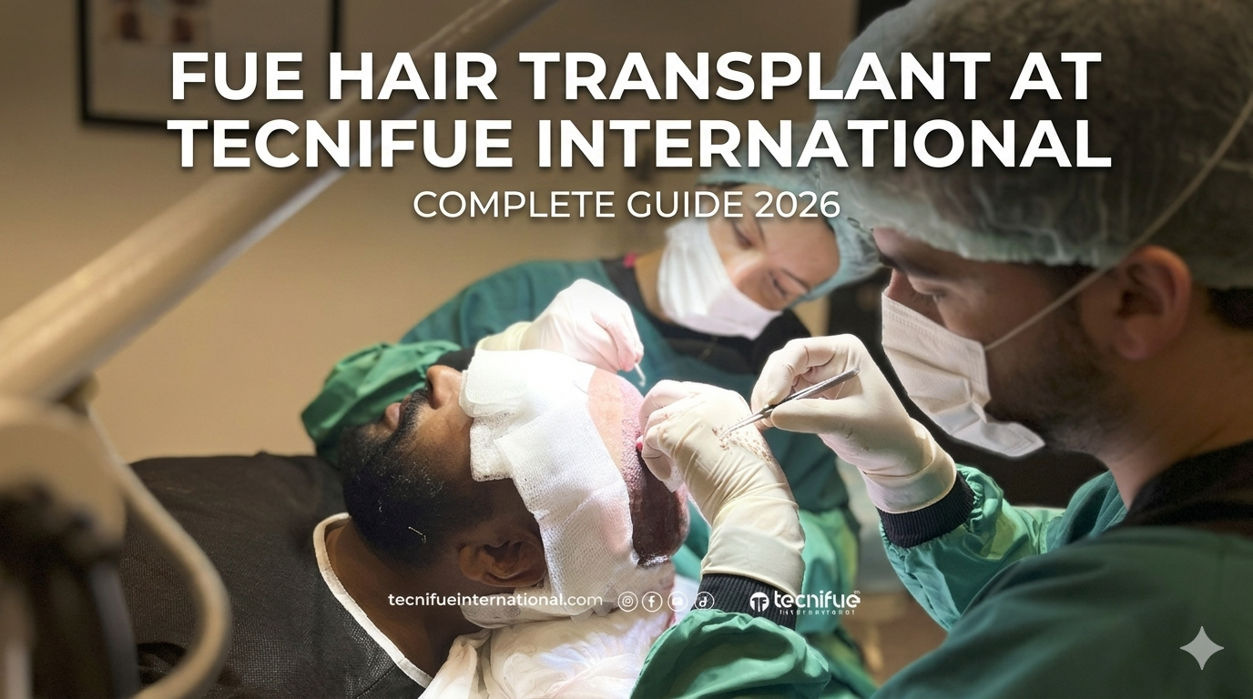 FUE Hair Transplant at Tecnifue