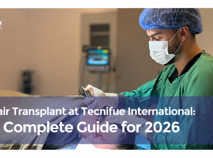 Hair transplant at TecniFUE International Cover