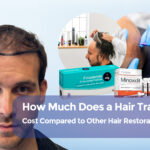 How much does a hair transplant cost cover