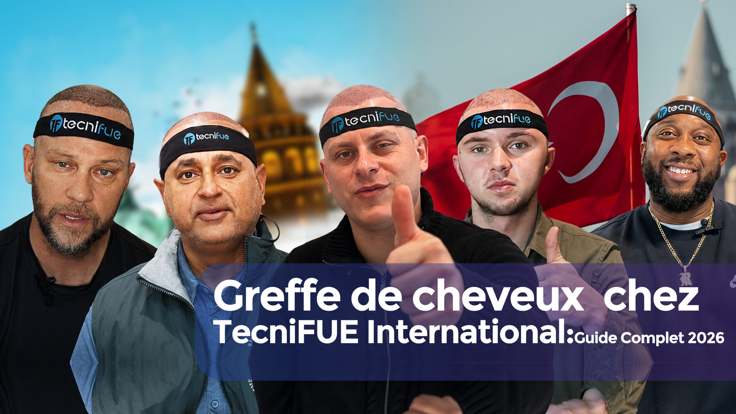 Greffe de cheveux chez TecniFUE cover
