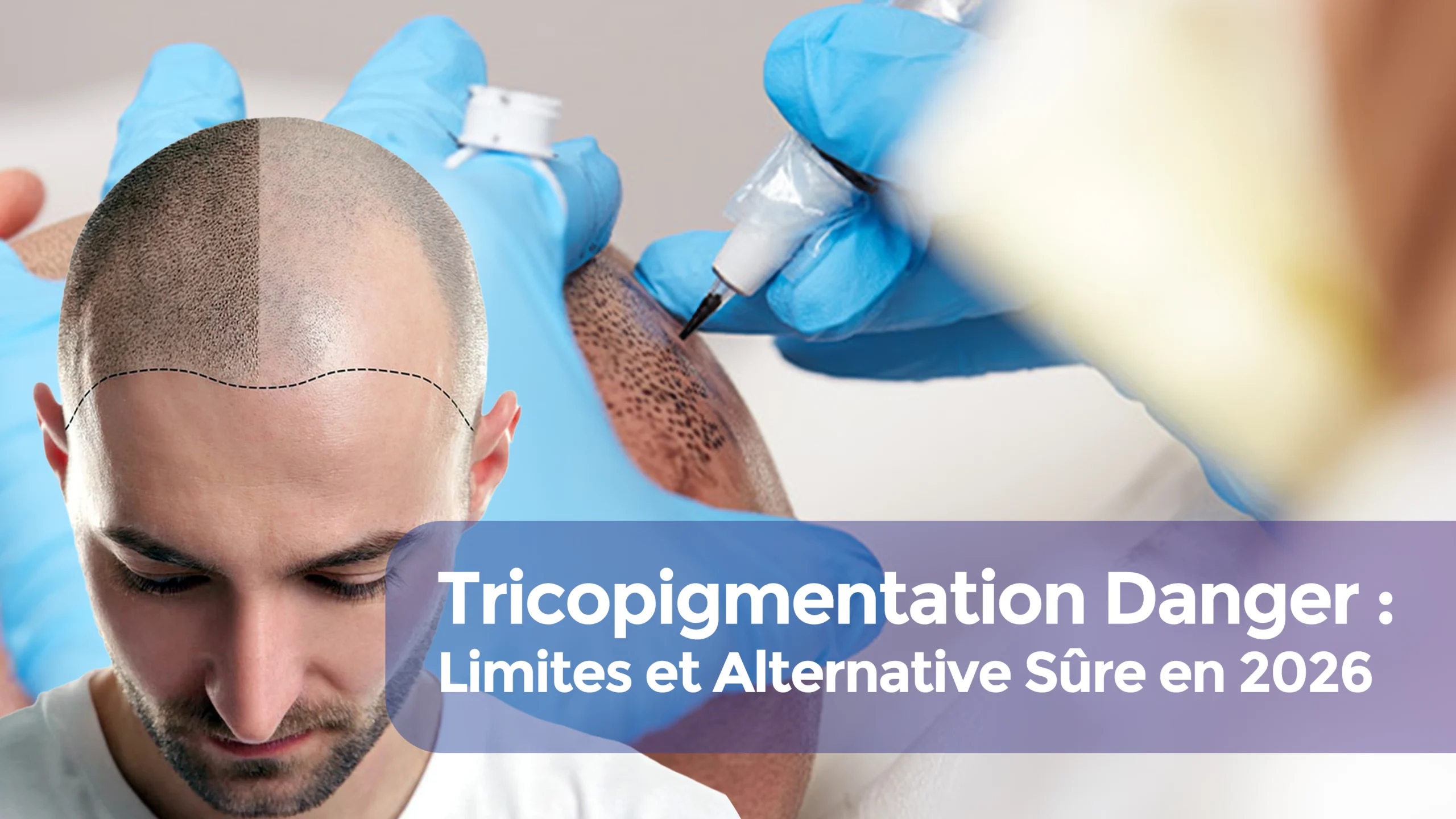 Tricopigmentation Danger cover