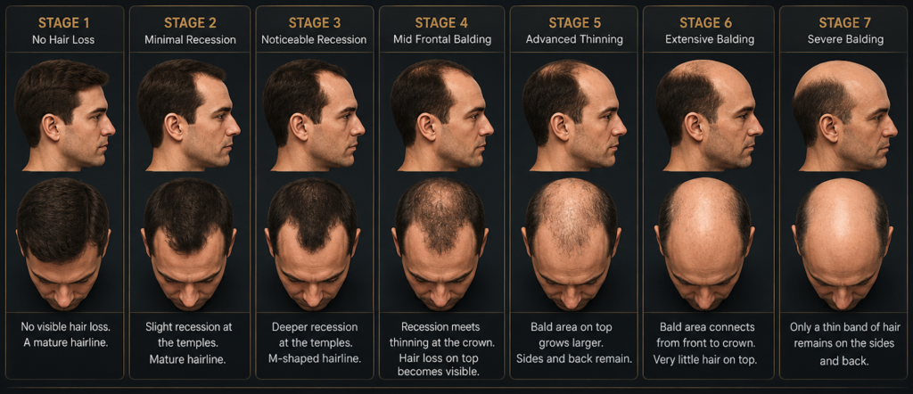 The Norwood Scale