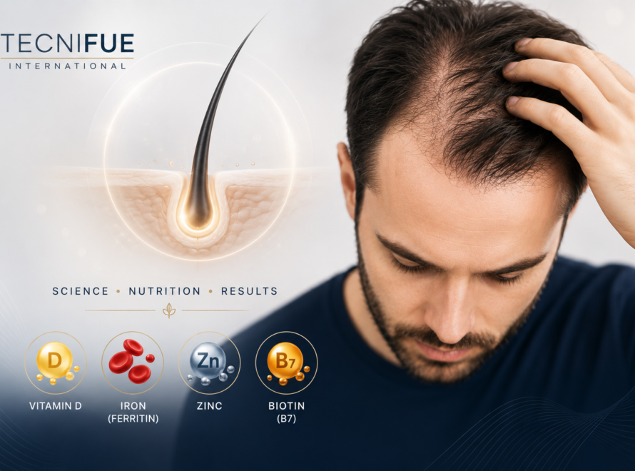 Hair Falling Out Vitamins Cover