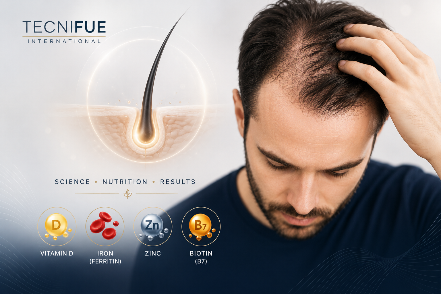 Hair Falling Out Vitamins Cover