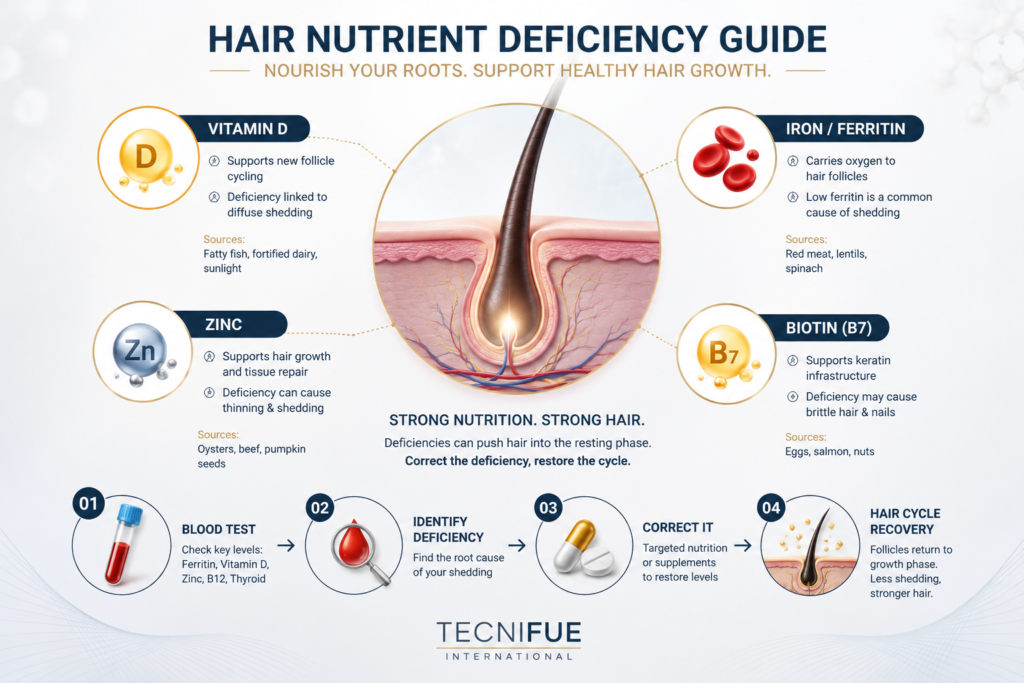 Hair Falling Out Vitamins The Key Nutrients Your Hair Needs