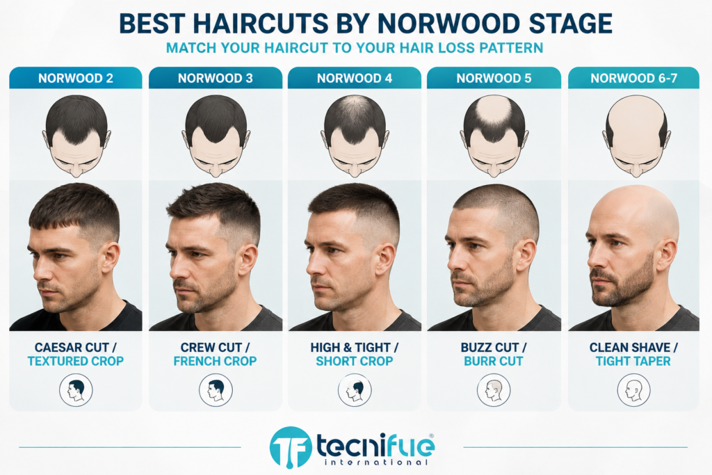 Haircuts for Balding