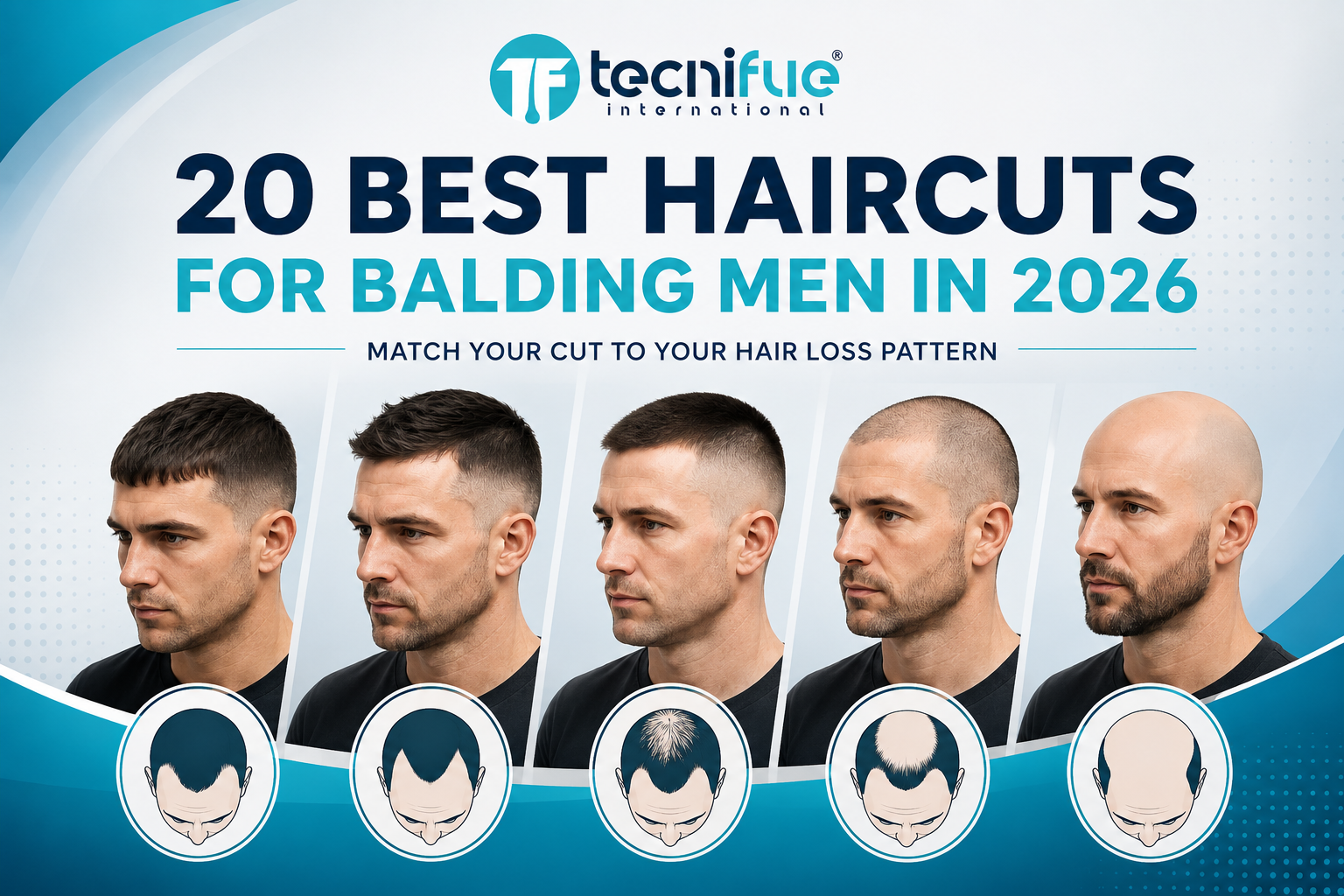 Haircuts for Balding Men in 2026 cover