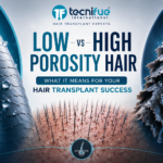 Low vs High Porosity Hair cover