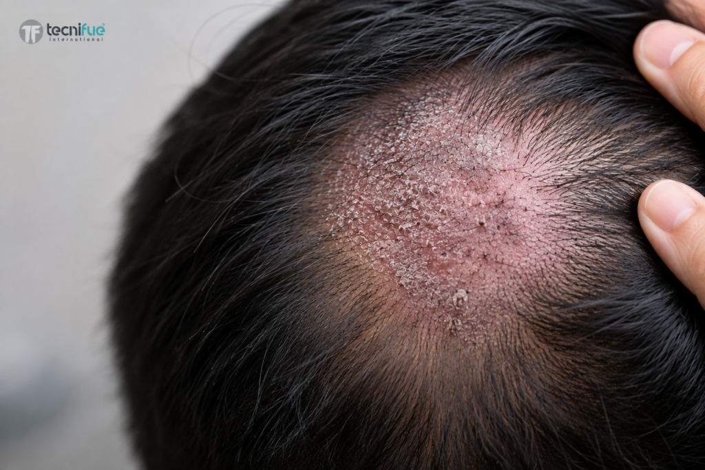 fungus on scalp