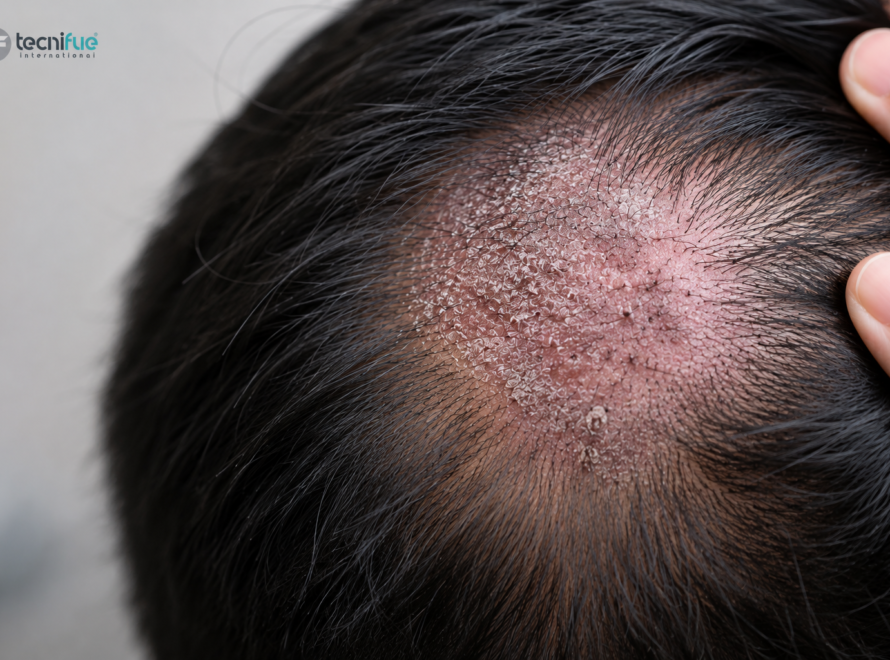 fungus on scalp
