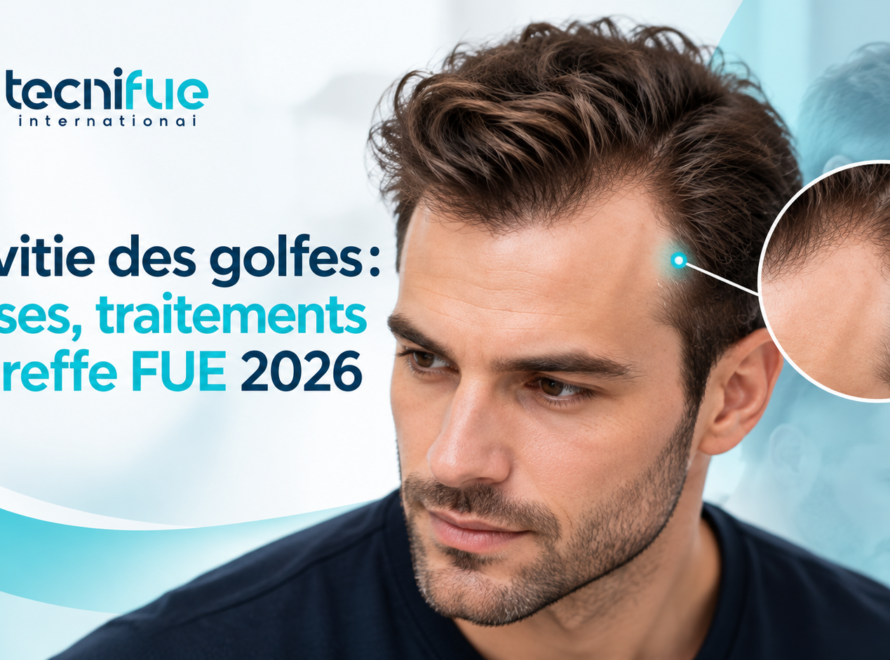 Calvitie Golfe Cover
