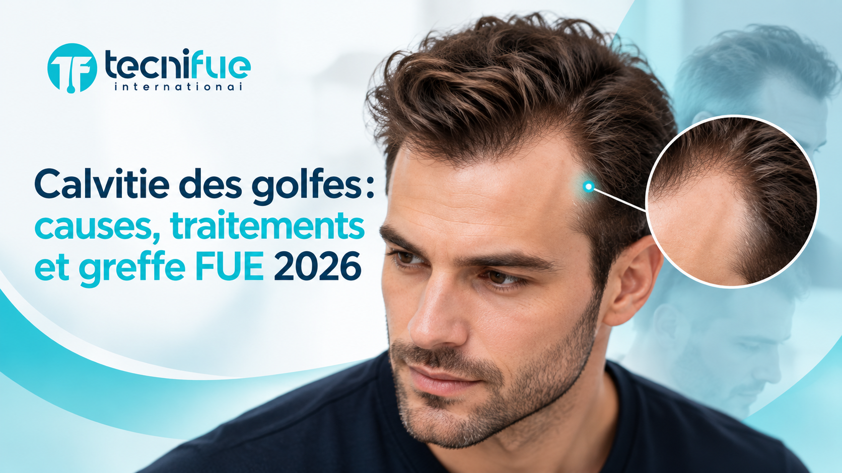 Calvitie Golfe Cover