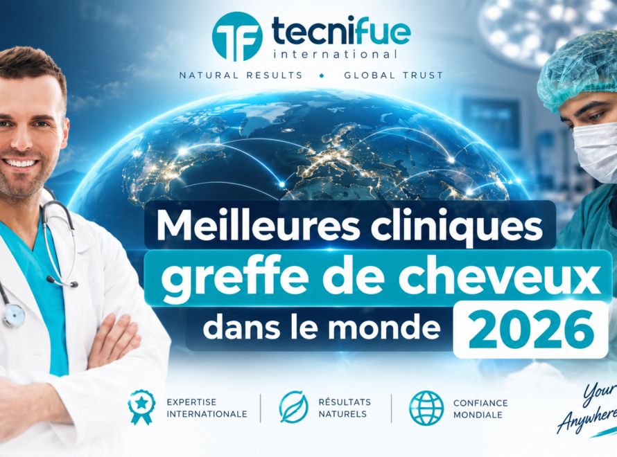 Meilleures cliniques greffe de cheveux dans le monde 2026
