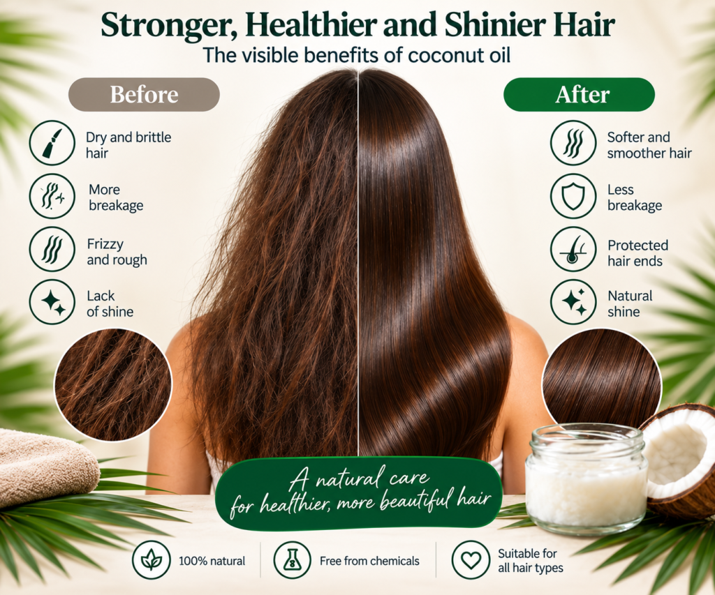 What Are the Real Coconut Oil Hair Benefits