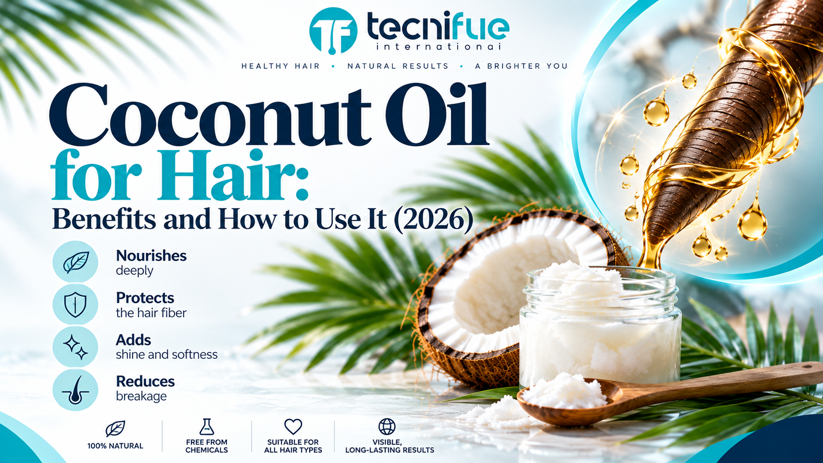 Coconut Oil for Hair
