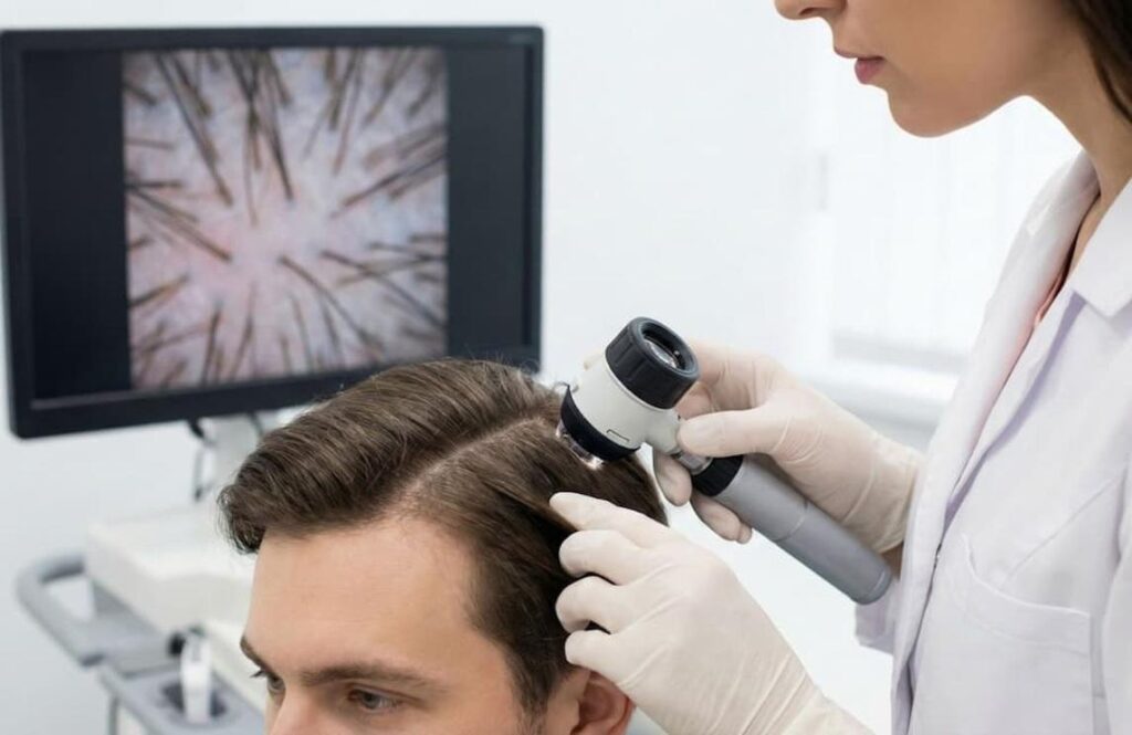 How DHT Causes Hair Follicle Miniaturization