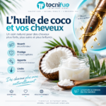 L’huile de coco et cheveux bienfaits, utilisation et conseils