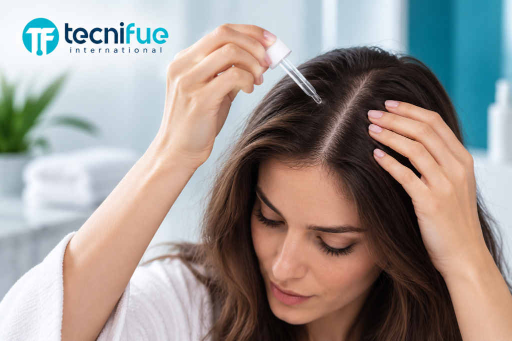 Minoxidil femme
